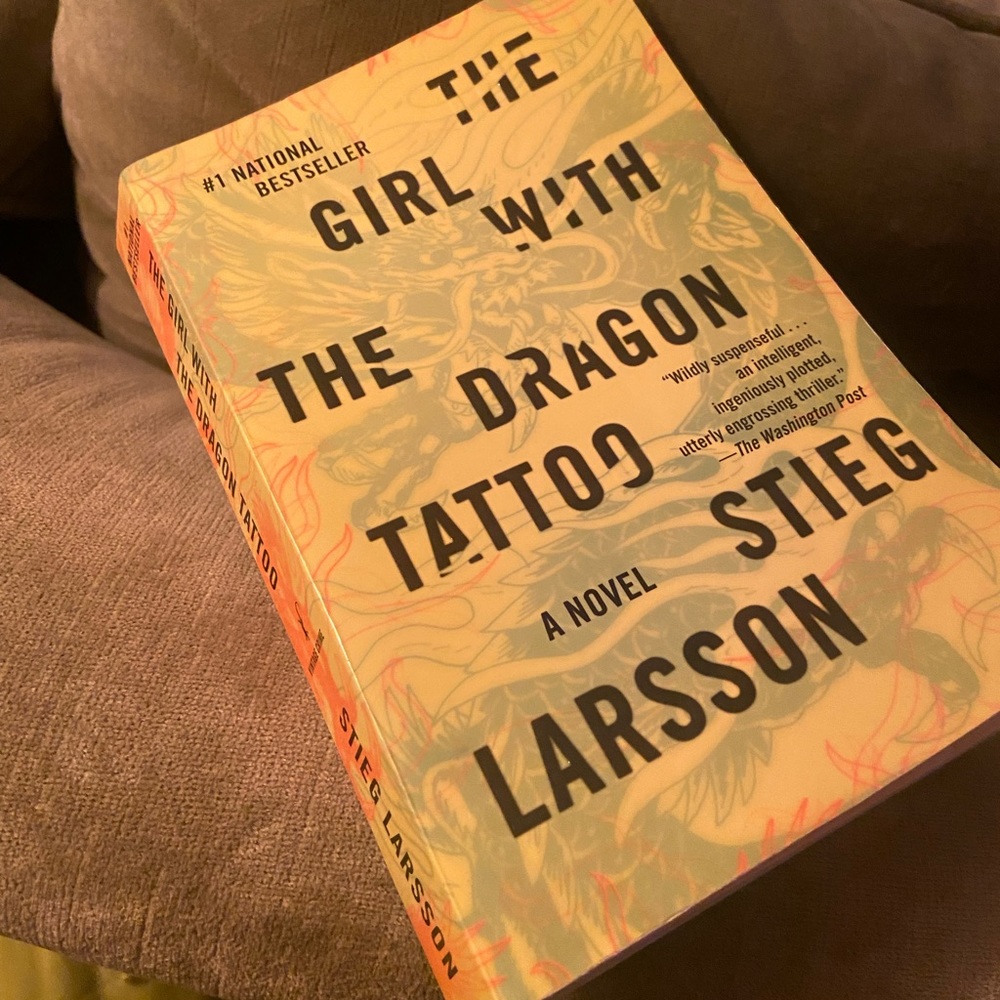 The Girl with the Dragon Tattoo book